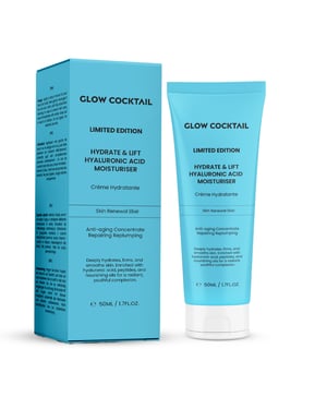 Limitierte Auflage Feuchtigkeitsspendende und Straffende Hyaluronsäure-Feuchtigkeitscreme 50ml