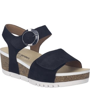 JOSEF SEIBEL Damen Sandale Quinn 16 in schwarz