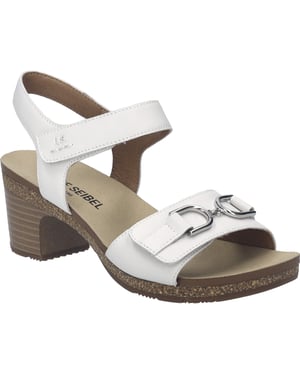 JOSEF SEIBEL Damen Sandale Grace 05 in weiss