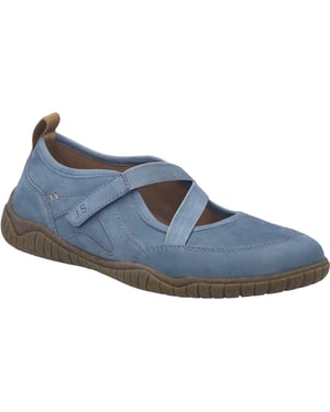 JOSEF SEIBEL Damen Ballerina Wynona 10 in slate blue