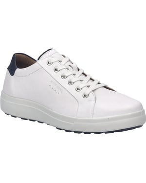 JOSEF SEIBEL Herren Sneaker Maddox 05 in weiss-dunkelblau