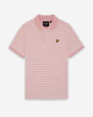 Poloshirt in Koralle