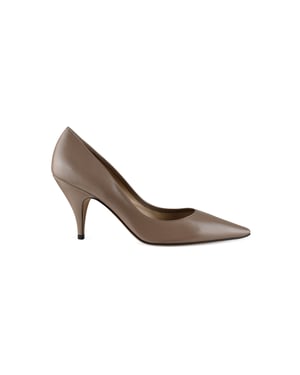 THE ROW Pumps Liisa 90 Beige