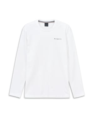Bugatti Herren Langarmsweatshirt aus Baumwolle Modern Fit