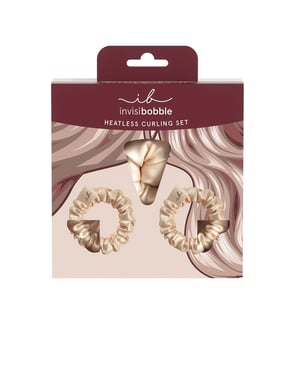 Invisibobble Heeatless Curling Lot 3 Stk 3 pz