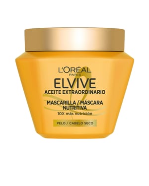 Elvive Extraordinary Oil Trockenhaarmaske 310 ml