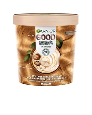 Good Ammoniakfreie, Permanente Haarfarbe #7.33 Muskatblond 217 ml