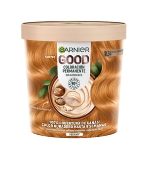 Good Ammoniakfreie, Permanente Haarfarbe #churro Blond 217 ml