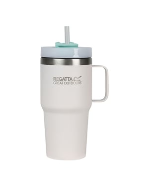 Regatta - Reisebecher "Thermulate", Isoliert, 600ml (Blütenrosa)