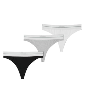 Ellesse - "Andtretta" Thong für Damen (3er-Pack) (Bunt)
