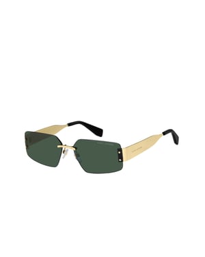 Marc Jacobs Sonnenbrille Grün/Gold