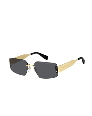 Marc Jacobs Sonnenbrille Grau/Gold