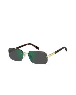 Marc Jacobs Sonnenbrille Grün/Gold