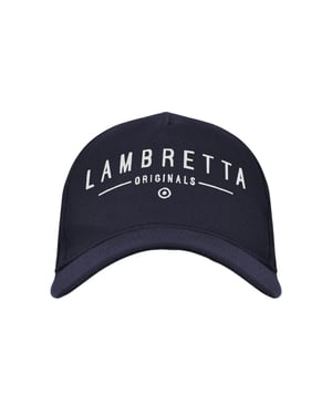 Lambretta - "Originals" Baseball-Mütze für Herren/Damen Unisex (Marine)