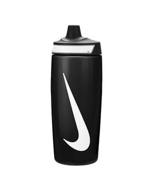 Nike - "Refuel" Wasserflasche, 680ml (Schwarz)