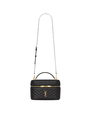 Saint Laurent GABY Große Kosmetiktasche