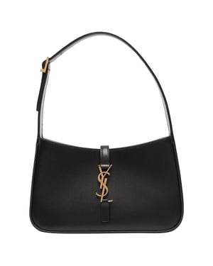 Saint Laurent Le 5 à 7 Hobo-Ledertasche