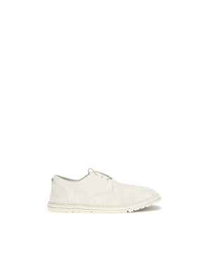 Marsell Beige Kalbsleder Bos Taurus Oxfords und Derbys