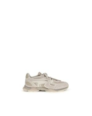 Axel Arigato Weiße Kalbsleder Bos Taurus Chunky Sneakers
