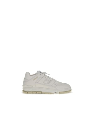 Sneakers Area Lo - Axel Arigato - Leder - Weiß/Beige