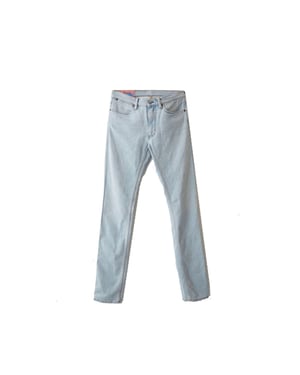 Acne Studios Blaue Baumwoll-Skinny-Jeans