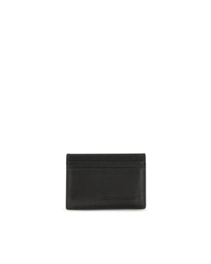 Tom Ford Schwarze Kalbsleder Bos Taurus Geldbörse