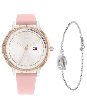 Tommy Hilfiger Rosa Damen Armbanduhr 2770152