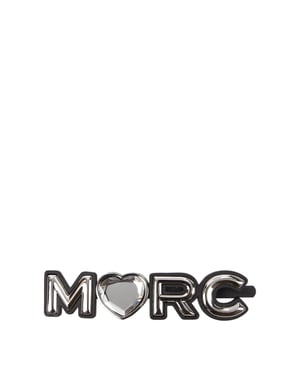 Marc Jacobs Graue Messing Haarklammer