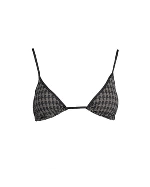 Karl Lagerfeld Schwarzer Polyamid Damen Badeanzug