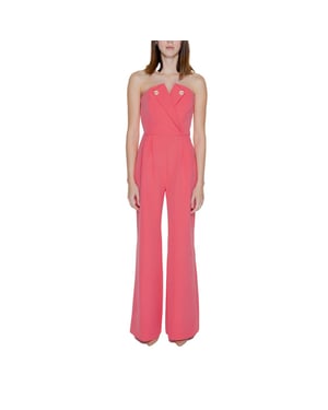 Silence Oranger Polyester-Overall