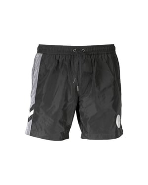 Karl Lagerfeld Nero Polyester Herren Badehose