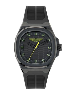 Aston Martin Aml Icon Gpq Herren Grün Uhr MTIG1F503