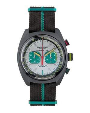 Aston Martin Am Formel 1 Dwf Herren Armbanduhr Schwarz MTFD1F502