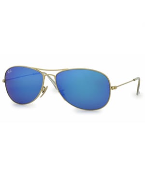 Damen Cockpit Pilot Style Sonnenbrille RB33621121759