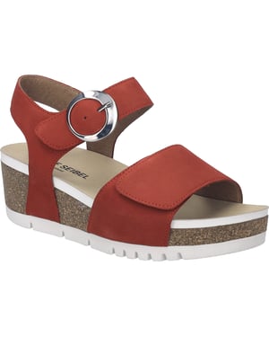 JOSEF SEIBEL Damen Sandale Quinn 16 in rot