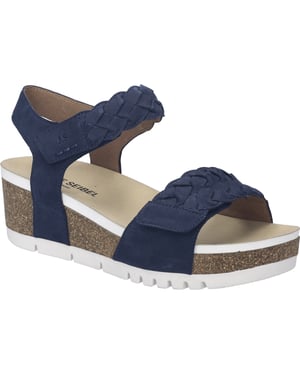 JOSEF SEIBEL Damen Sandale Quinn 22 in ocean