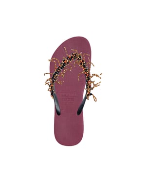 Bahia Lachs Flip Flop Rubin