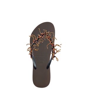 Bahia Lachs Flip Flop Kaffee