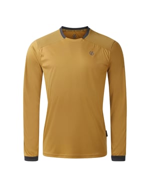 Dare 2B - "Trackstand Ace" T-Shirt für Herren, Langärmlig (Holzbraun)
