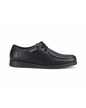Base London Koko Herren Mokassins Schwarz