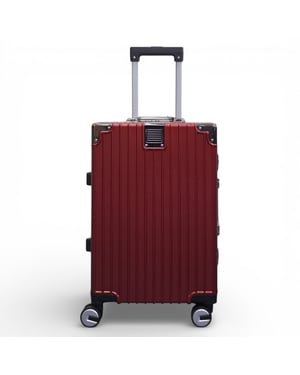 Robuster Hardshell-Kabinenkoffer 36 x 24 x 56 cm Gepäck für Easyjet, Ryanair, Wizzair