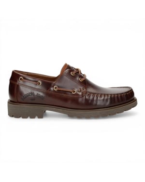 Panama Jack Herren wasserdichte Bark Brown Leather Schnürstiefel – Boot C8