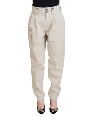 Lässige Baumwollhose