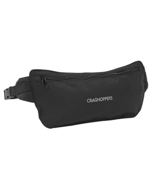 Craghoppers - "Body Wallet II" Gürteltasche für Herren/Damen Unisex (Schwarz)