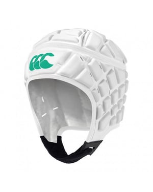 Canterbury - "Raze" Rugby-Kopfschutz für Herren/Damen Unisex (Weiß)