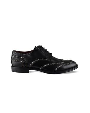 Dolce&Gabbana Derby Schwarz