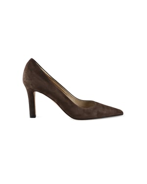 THE ROW Pumps Carla 80 Braun