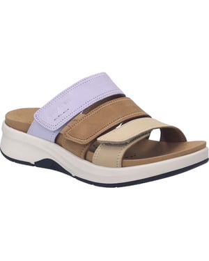 JOSEF SEIBEL Damen Sandale Estelle 11 in beige-multi