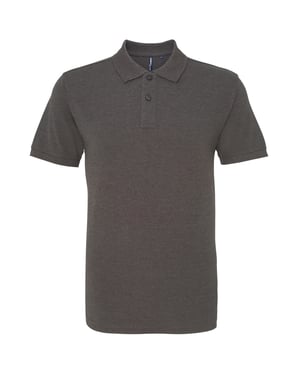 Asquith & Fox - Poloshirt für Herren, Klassisch (Holzkohle)