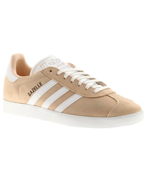 Adidas Originals Damen Sneaker Gazelle Halo Blush Wolkenweiß